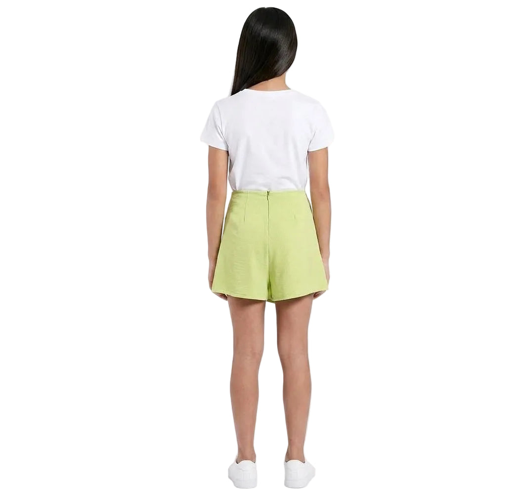 Shorts Falda Gloss Verde Niña Grande 31834-130535