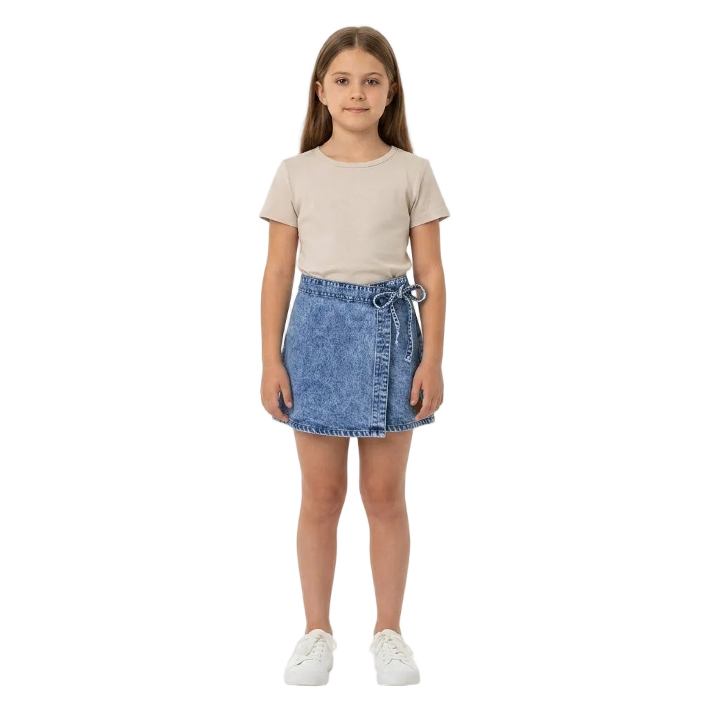 Falda Short  Jeans Niña Grande Gloss 31866-154312
