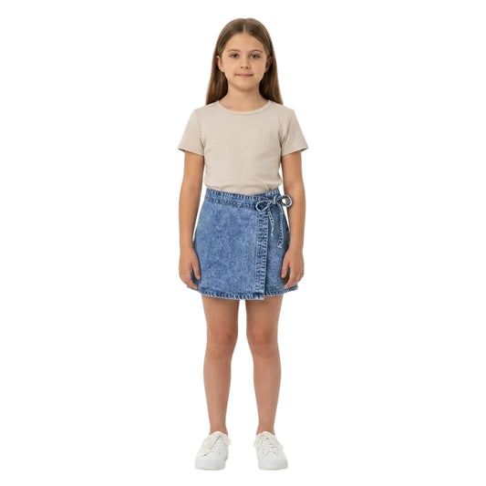 Falda Short  Jeans Niña Grande Gloss 31866-154312