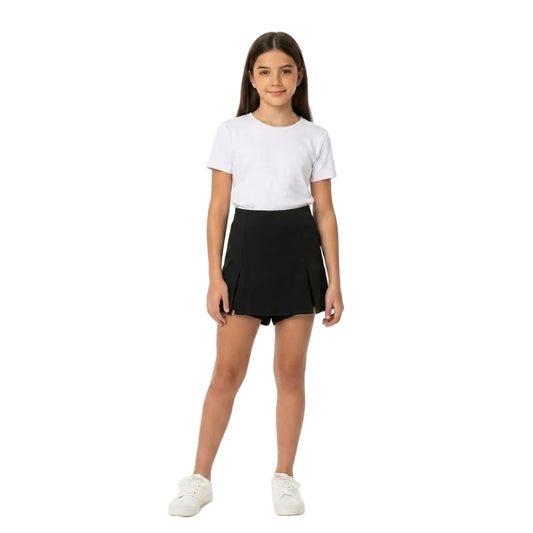 Shorts falda negra niña Gloss 31964-008910