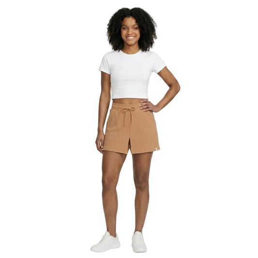 Falda short niña cafe Gloss 32103-151425