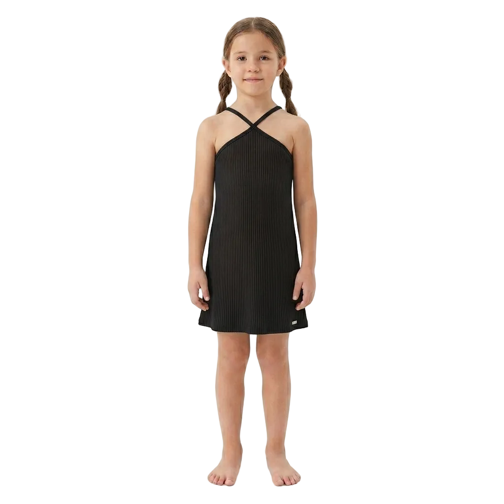 Vestido Gloss Negro Niña Grande 31830-008910 promo 3x1000