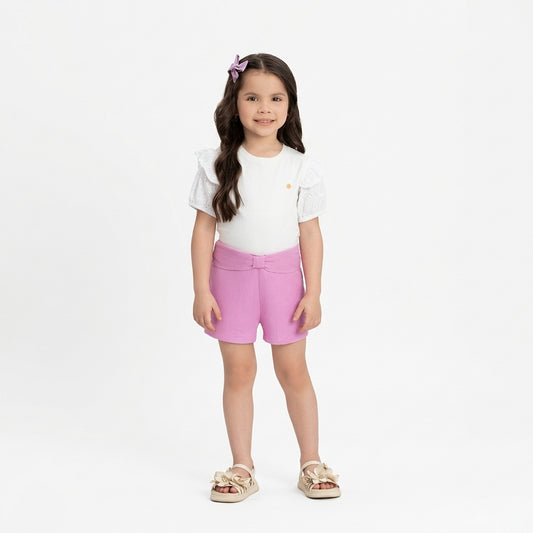 Camisa blusa blanca niña Up Baby 47152-000101