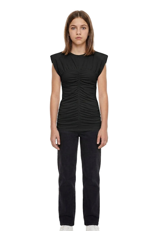 Camisa blusa Gloss Negra Niña Grande 31825-008910