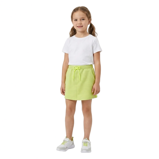 Shorts Falda Gloss Verde Niña Grande 31881-130535