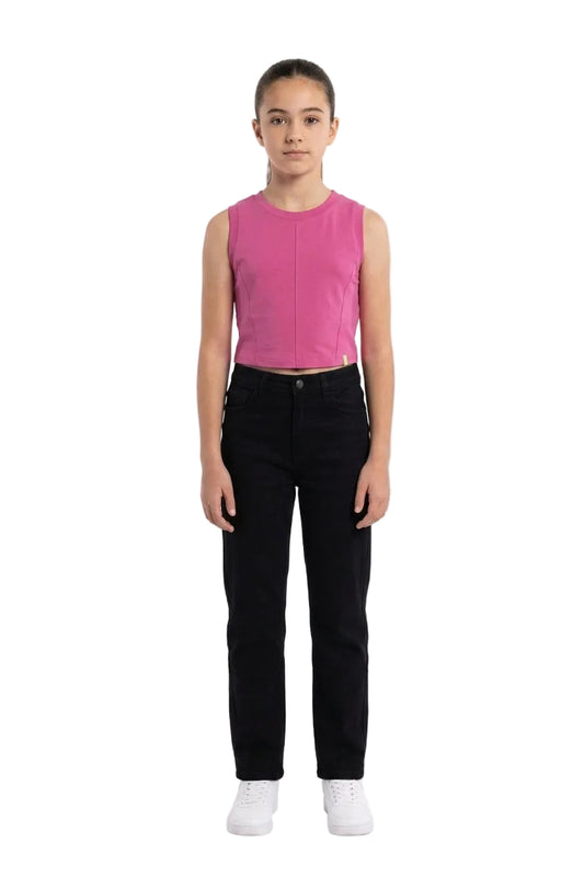 Camisa Blusa Gloss Rosada fucsia  Niña Grande 31878-162164 promo 3X1000