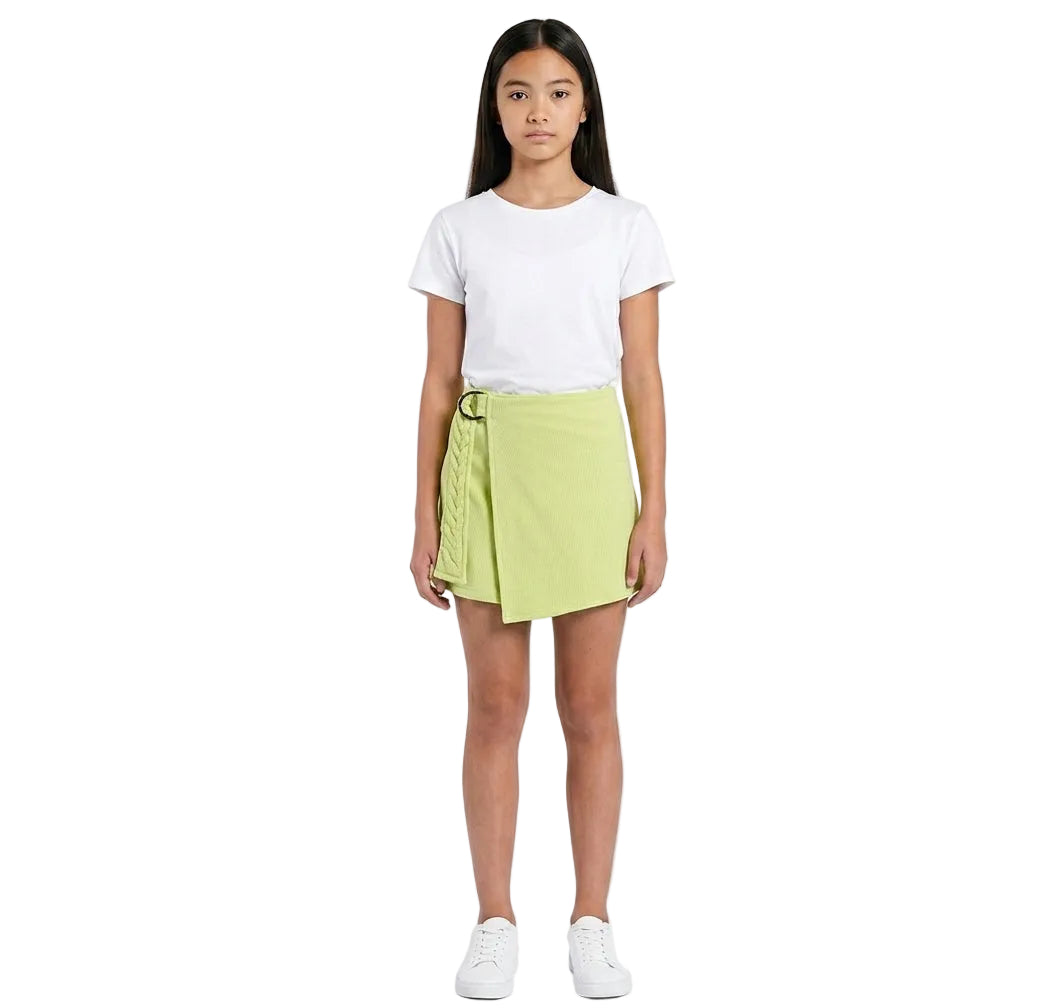 Shorts Falda Gloss Verde Niña Grande 31834-130535