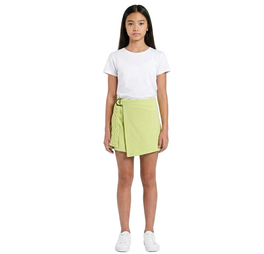 Shorts Falda Gloss Verde Niña Grande 31834-130535