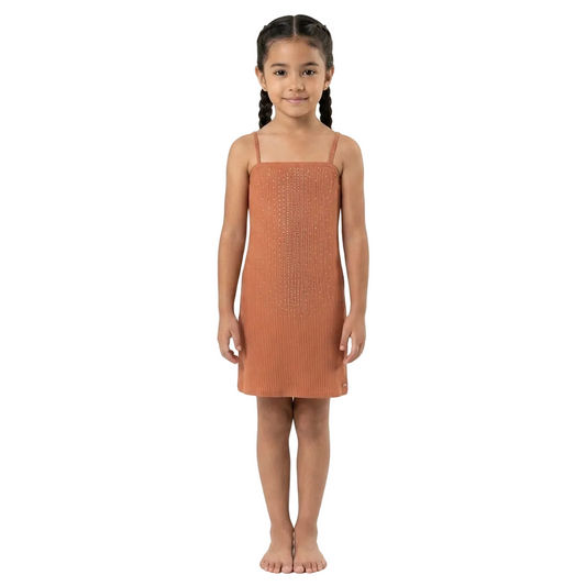 Vestido Gloss Nude Niña Grande 31844-151247 promo 3x1000