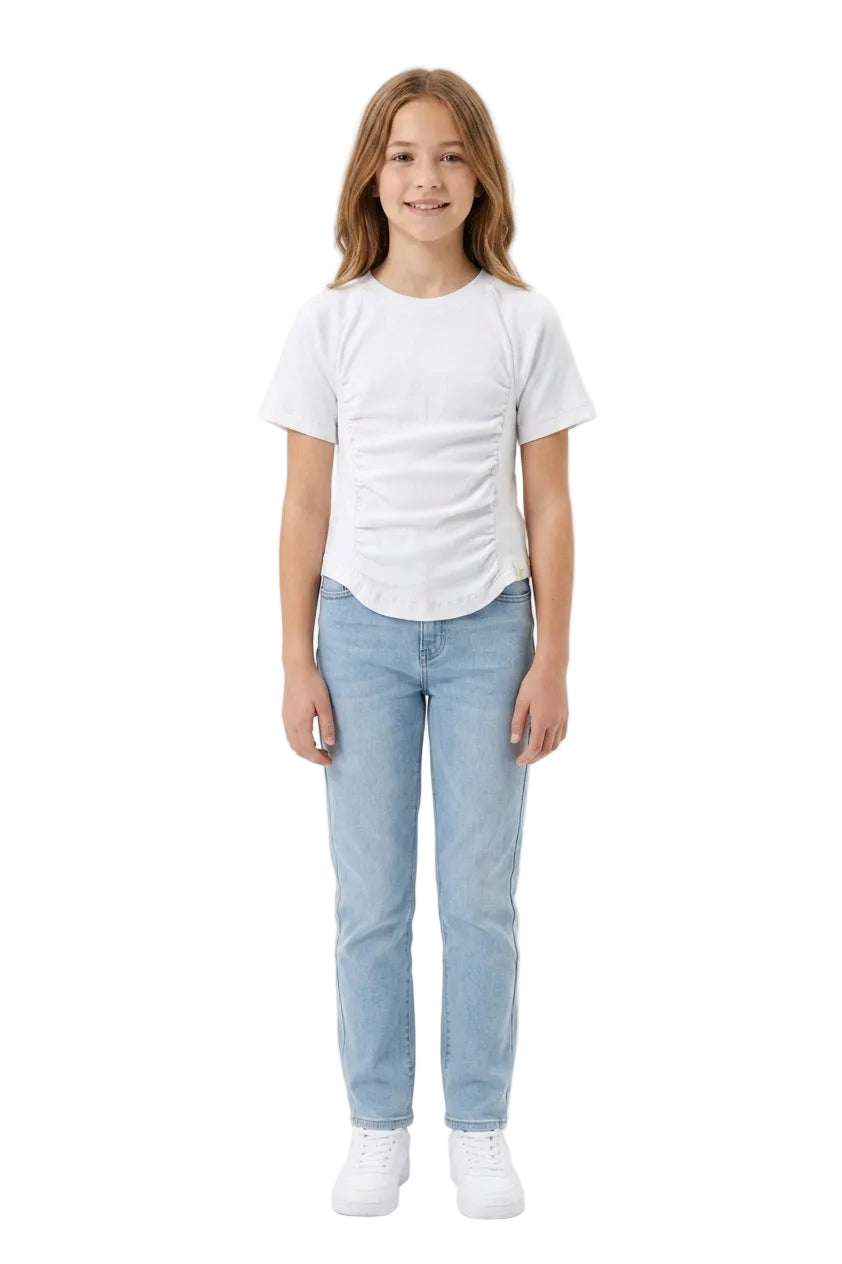 Camisa blusa Gloss Blanca Niña Grande 31829-000101