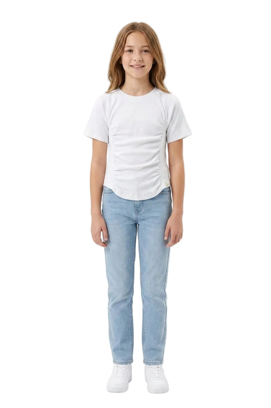 Camisa blusa Gloss Blanca Niña Grande 31829-000101