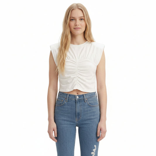 Camisa blusa Gloss Blanca Niña Grande 31825-000106