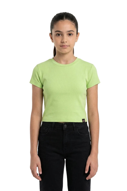 Camisa Blusa Gloss Verde Niña Grande 31873-020225