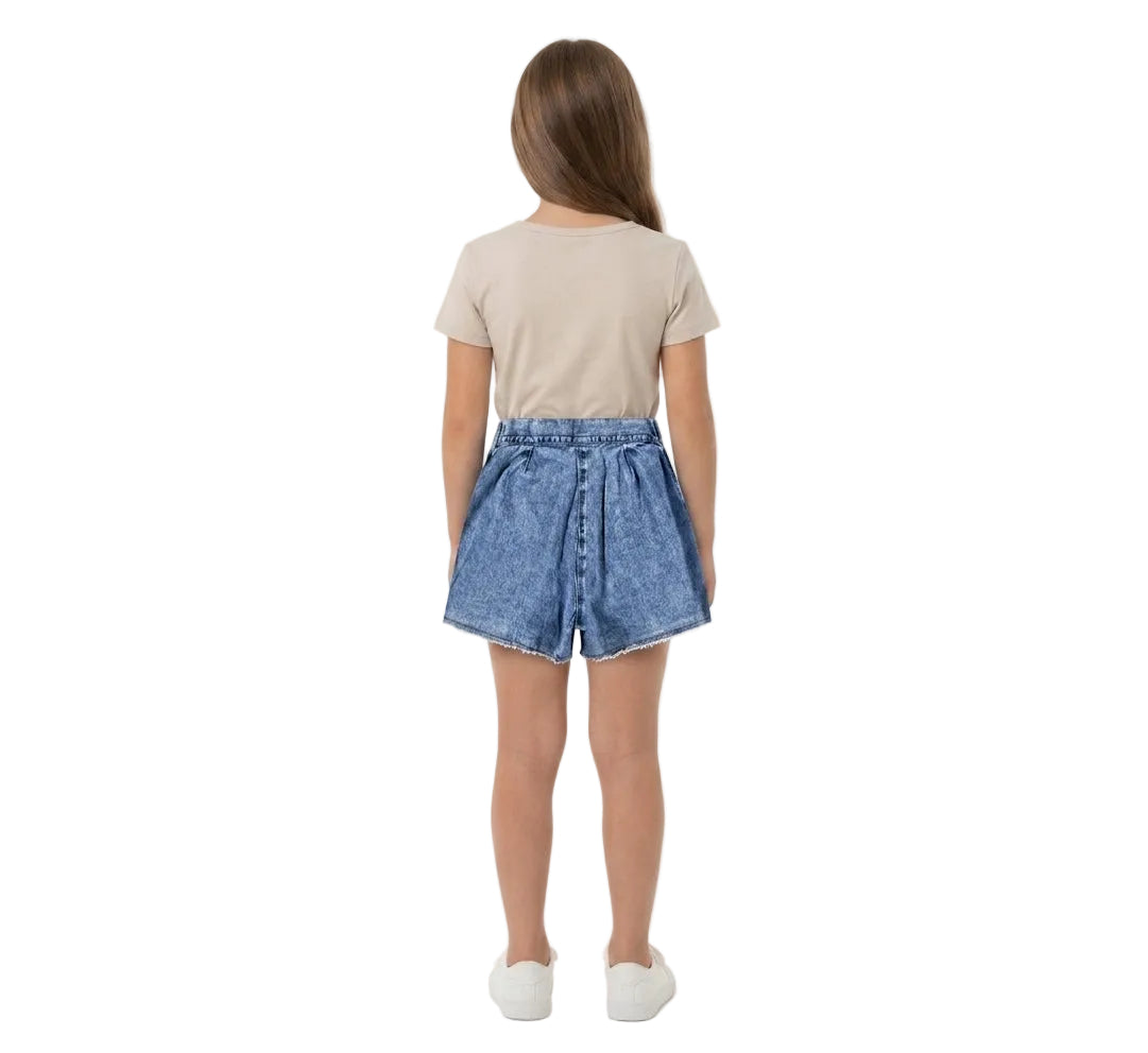 Falda Short  Jeans Niña Grande Gloss 31866-154312