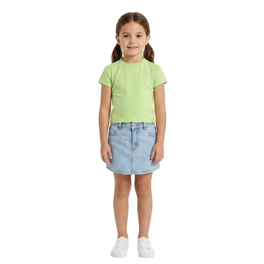 Camisa Blusa Gloss Verde Niña Grande 31873-020225