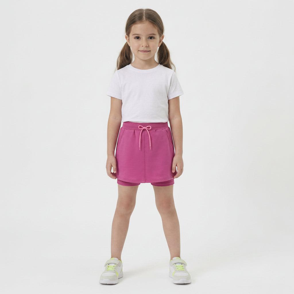 Shorts Falda Gloss Rosa Niña Grande 31881-162164