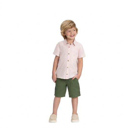 Camisa rosada niño Up Baby 46915-122102