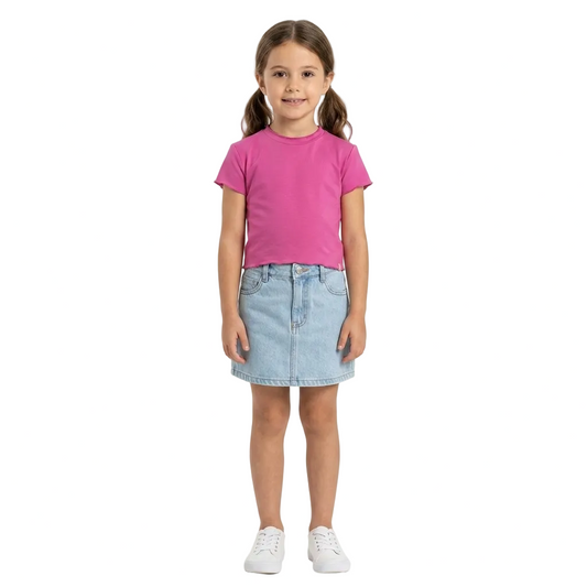 Camisa Blusa Gloss Rosa Niña Grande 31873-162164