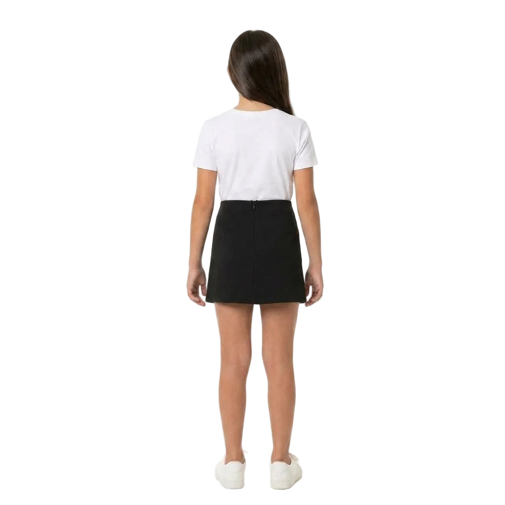 Falda Shorts negra niña Gloss 31964-008910