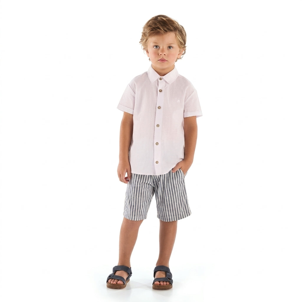 Camisa blanca formal niño Up Baby 46345-000101