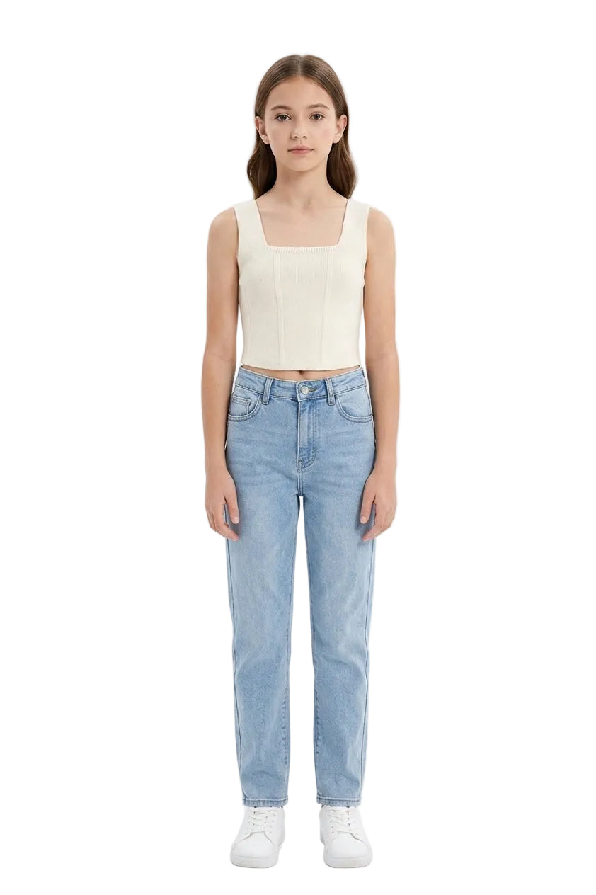 Camisa blusa Gloss Blanca Niña Grande 31827-000106