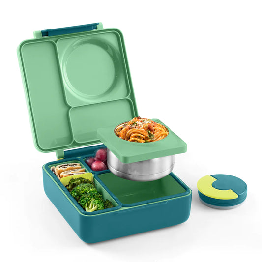 Lonchera accesorio para comida antiderrame niña niño OMIELIFE bento box