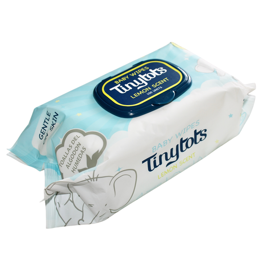 Toallitas humedas bebe niño niña H241030 Tinytots