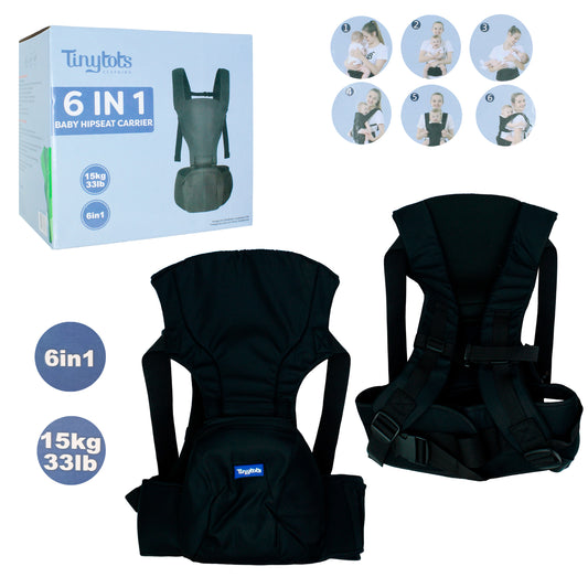 Cargador 6 en 1 bebe niño niña Tinytots HS2442