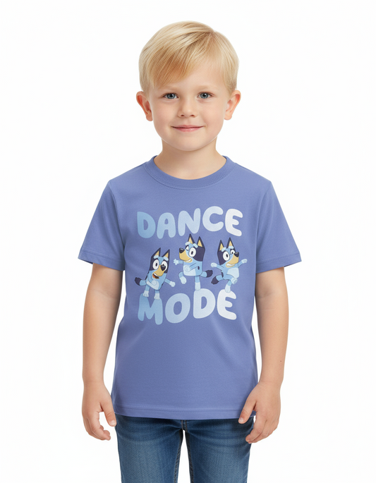 Camisa Azul Bluey Carters niño niña