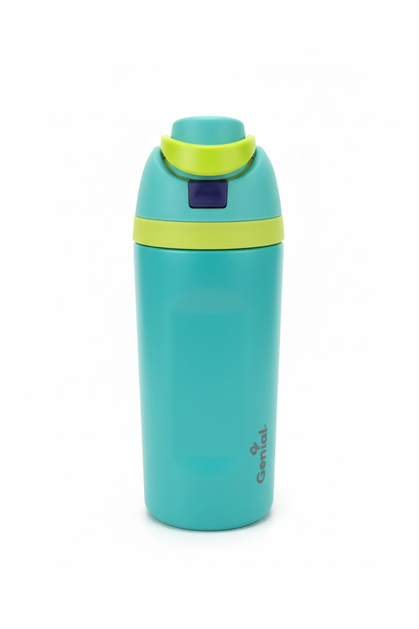 Termo térmico acero inoxidable Genial DuoSip Verde 480ml/16onz