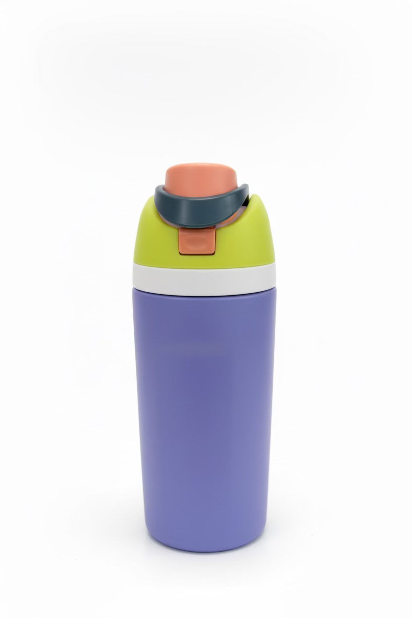 Termo térmico acero inoxidable Genial DuoSip Morado 480ml/16onz