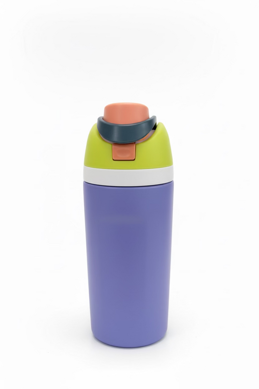 Termo térmico acero inoxidable Genial DuoSip Morado 480ml/16onz