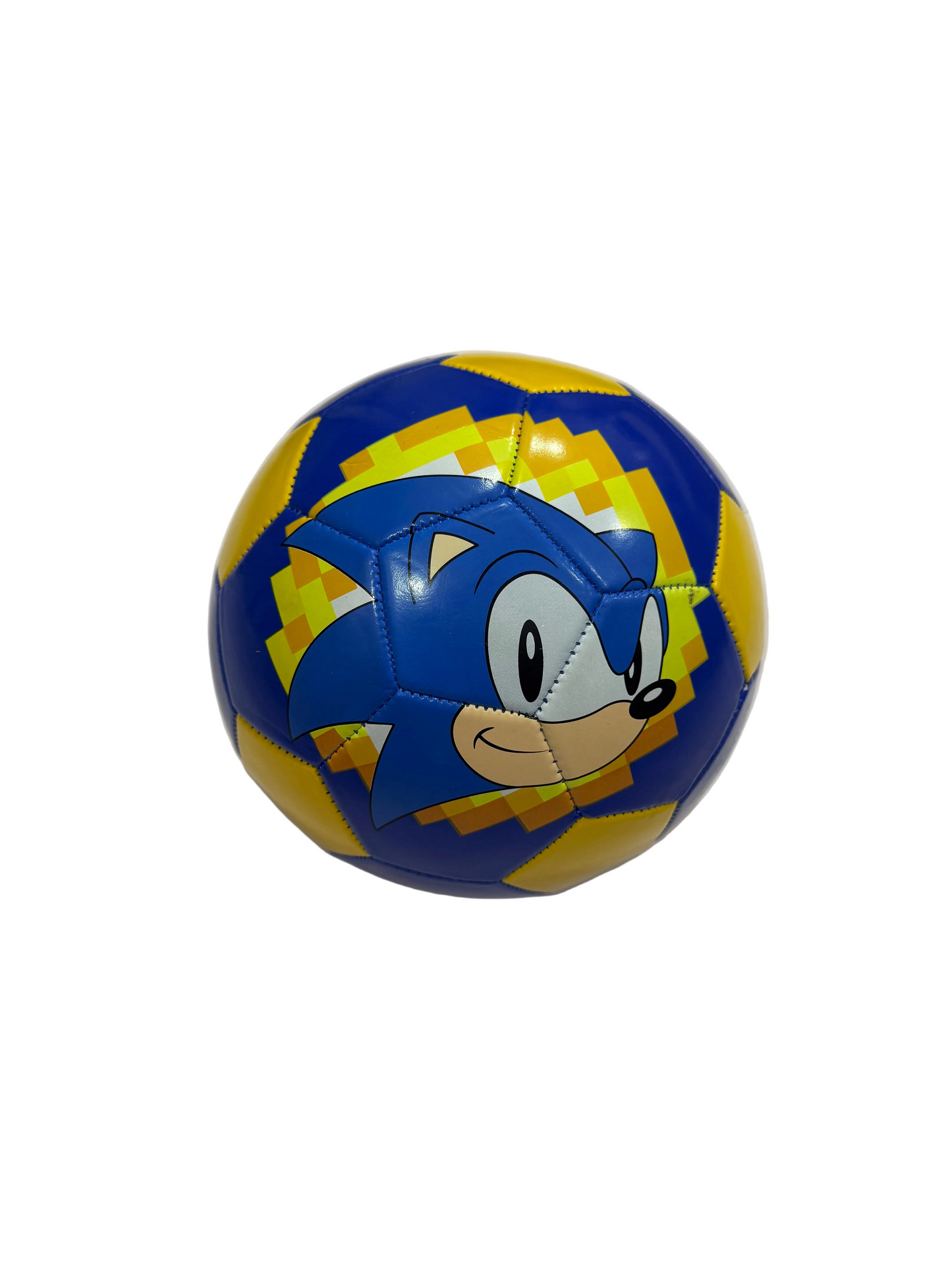 Juguete pelota futbol amarillo azul Sonic ST-SN-SC4B niño