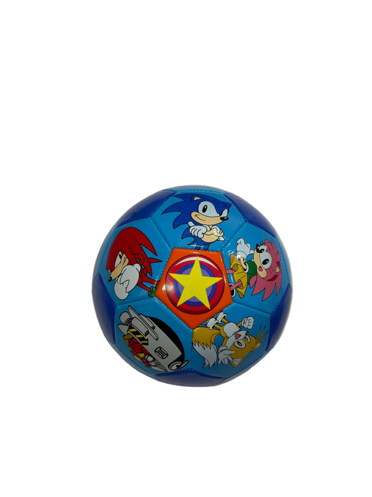 Juguete pelota futbol azul Sonic ST-SN-SC4B niño