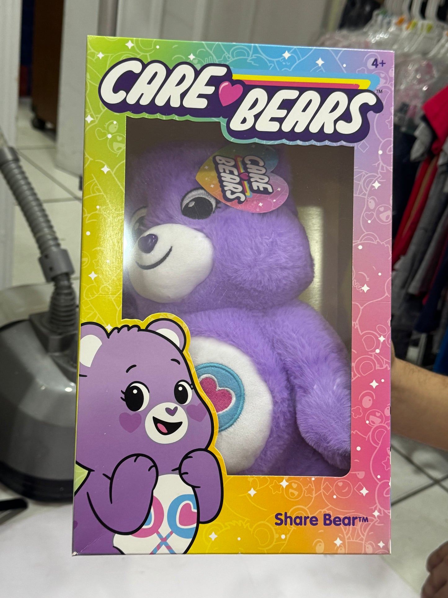 Juguete peluche 14 pulgadas osito cariñosito Share Bear CT-CRB14-SHPL niña