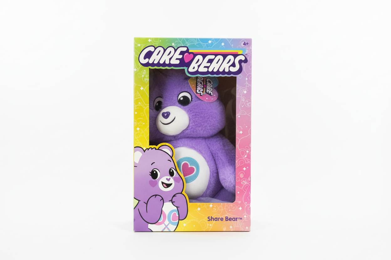 Juguete peluche 14 pulgadas osito cariñosito Share Bear CT-CRB14-SHPL niña
