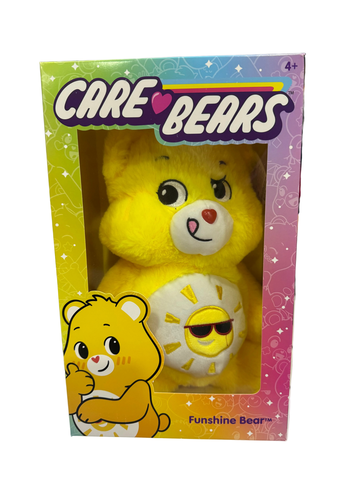 Juguete peluche 14 pulgadas osito cariñosito Funshine Bear CT-CRB14-FNPL niña