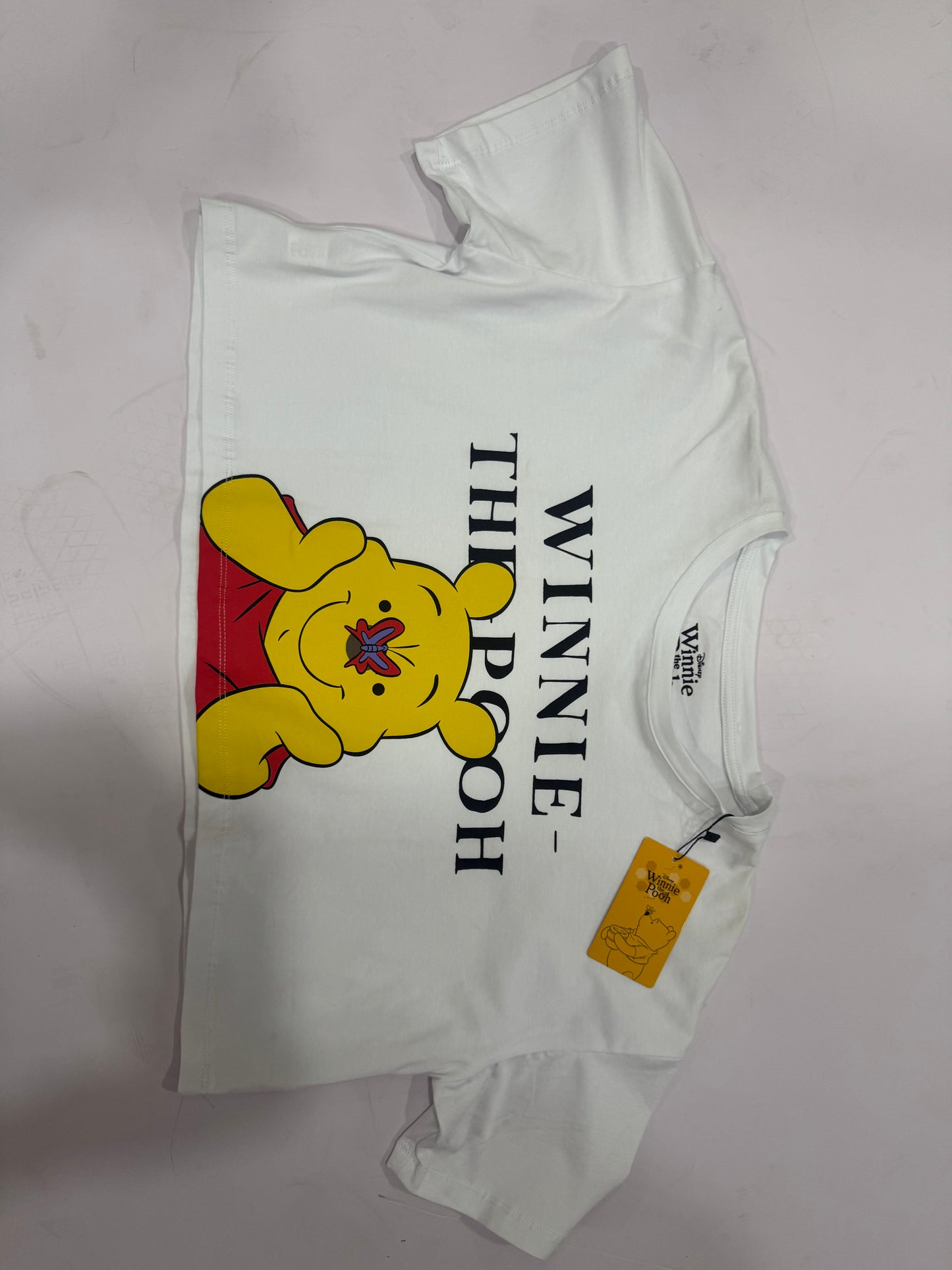 Camisa dama mujer blanca Winnie Pooh B1-WP-106C
