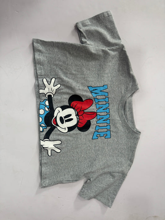 Camisa mujer dama Minnie gris B1-AD-3311C promo 3x1000