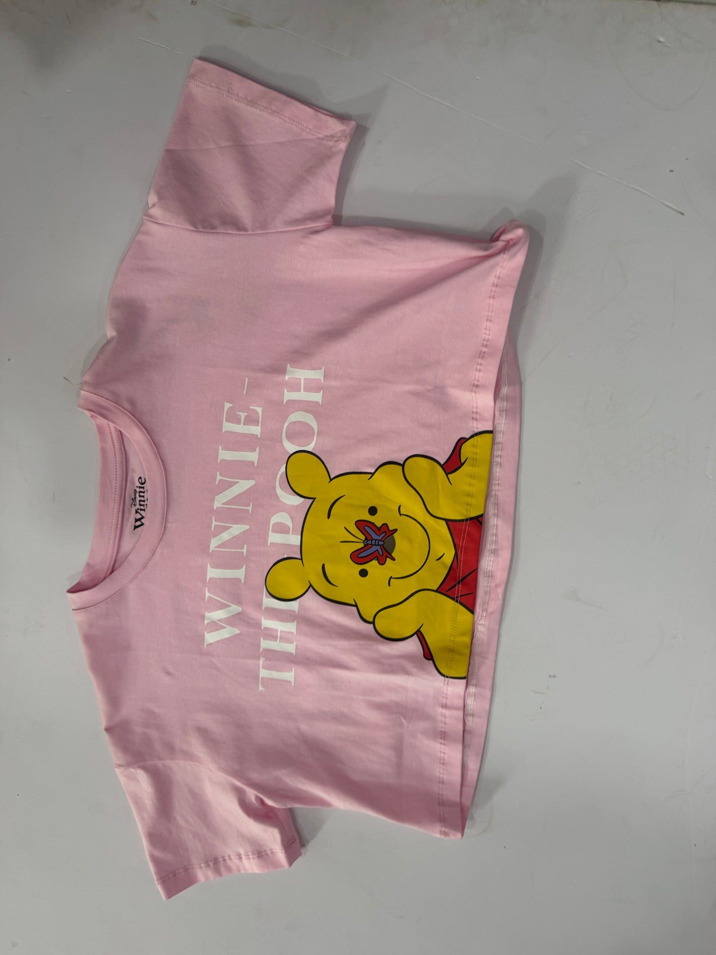 Camisa dama mujer rosada Winnie Pooh B1-WP-106C