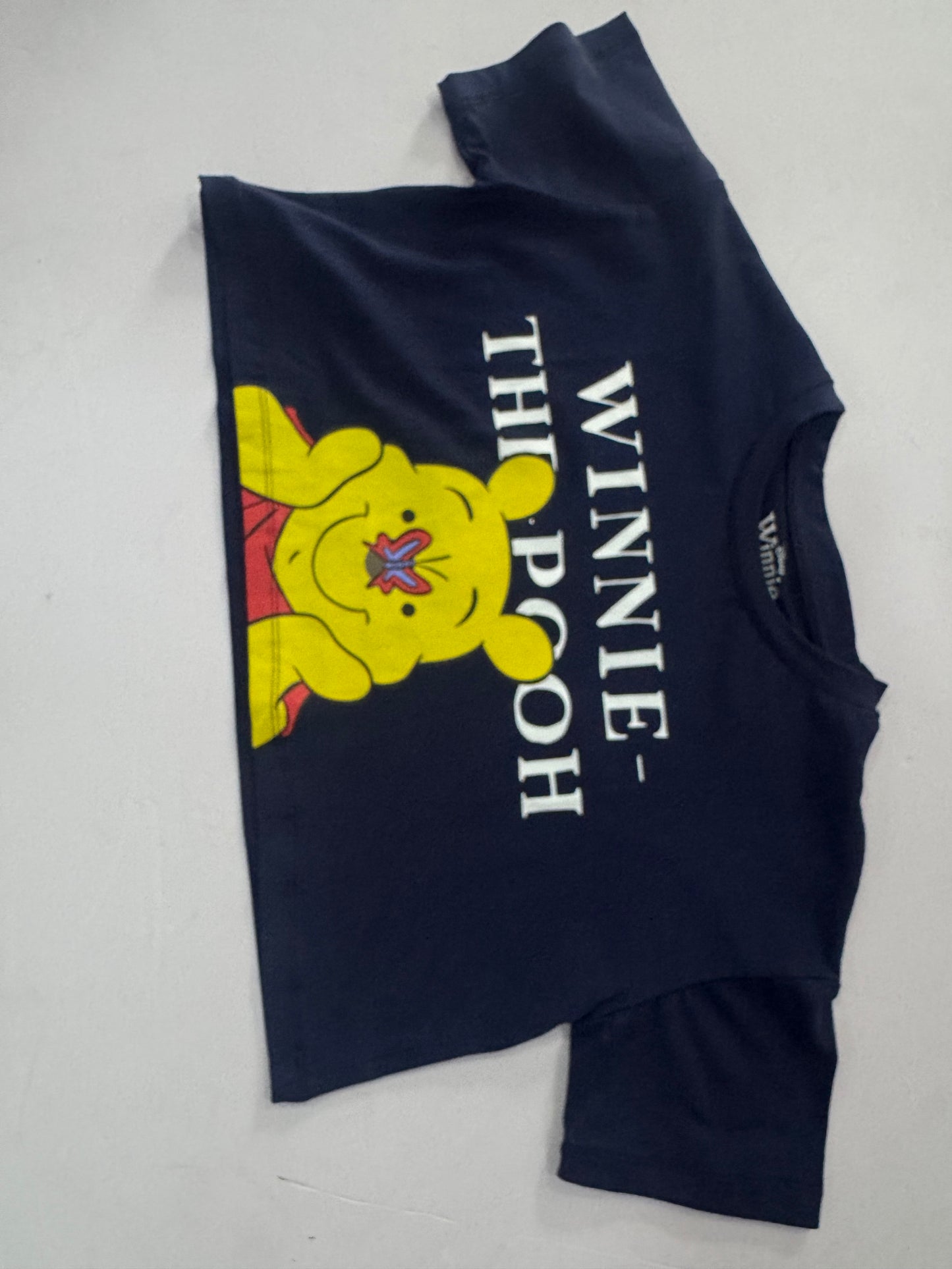 Camisa dama mujer azul oscuro Winnie Pooh B1-WP-106C