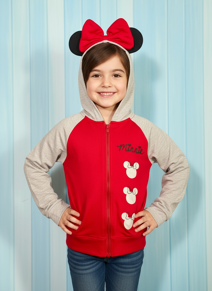 Sueter Minnie Disney Gorro Rojo 95223536 promo 2x1000