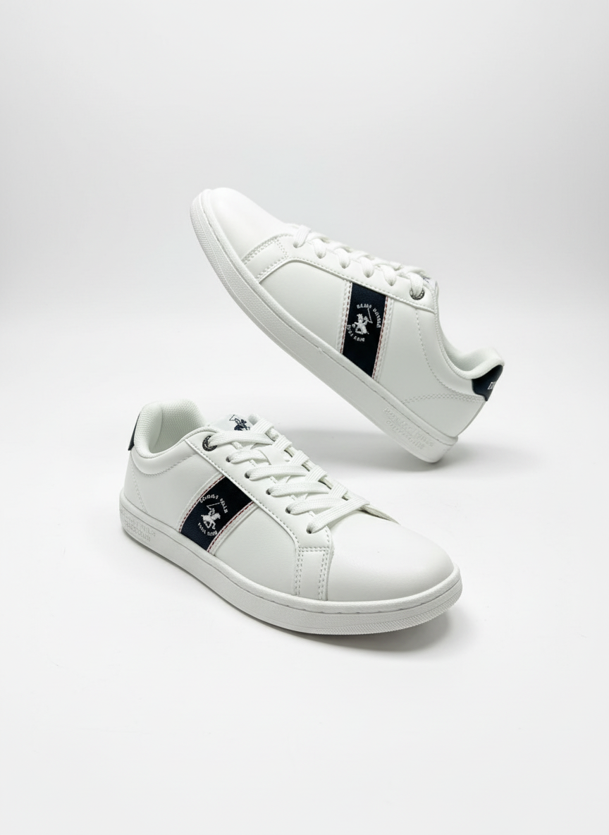 Tenis Polo Club dama mujer blanco VICTORIA-WH-M7-A 189014901290