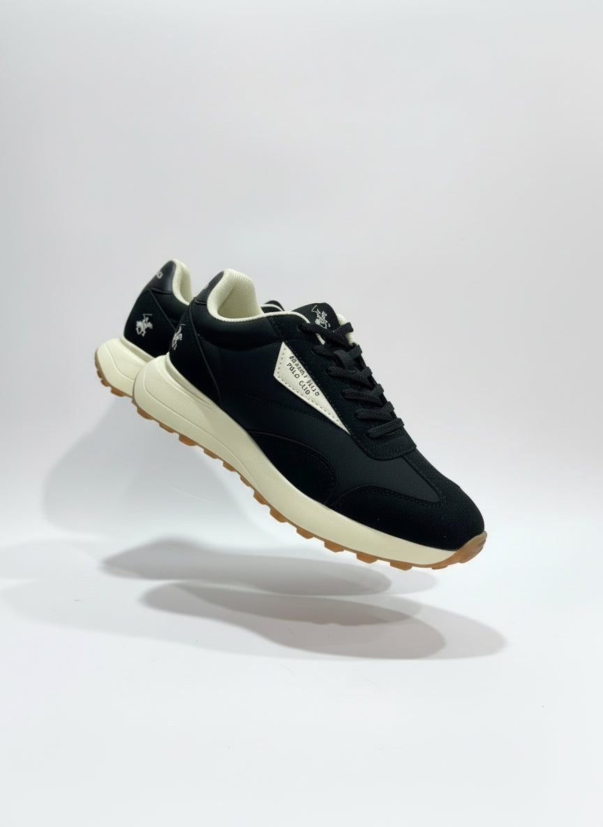 Tenis Polo Club dama mujer negro JESSY-BL-W7-A 189014901290