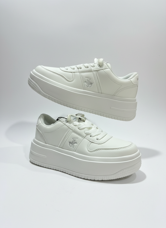 Tenis Polo Club dama mujer blanco RILEY-WH-W7-A 189014901290