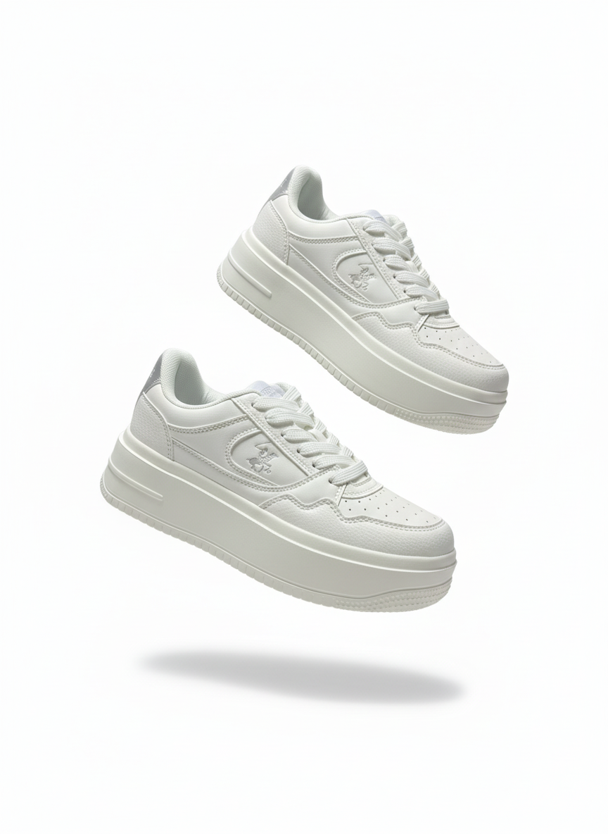 Tenis Polo Club dama mujer blanco LORAINE-WHI-W7-A 189014901290