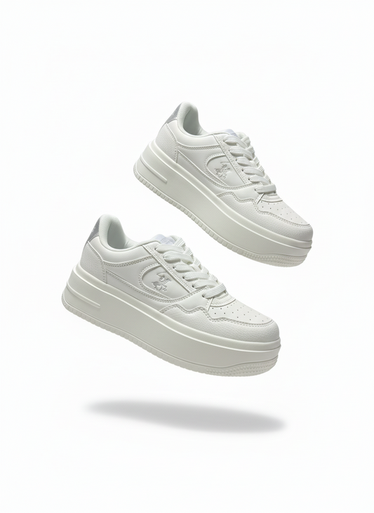 Tenis Polo Club dama mujer blanco LORAINE-WHI-W7-A 189014901290