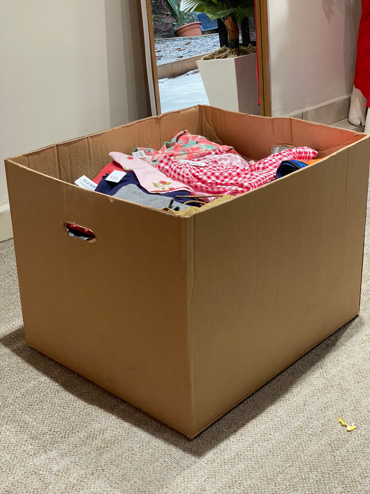 Caja emprendedora mayorista ropa nueva americana niños 0-16 años