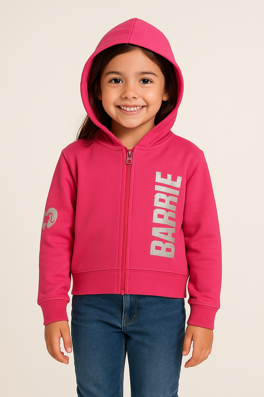 Sueter hoddie rosado oscuro barbie Disney BA-89888