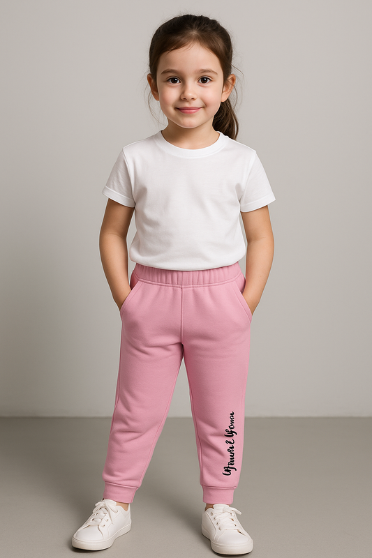 Pantalon Jogger rosado claro niña Minnie MM-2635